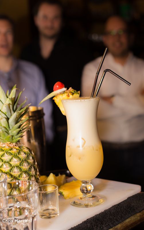make your own pina colada in brussels